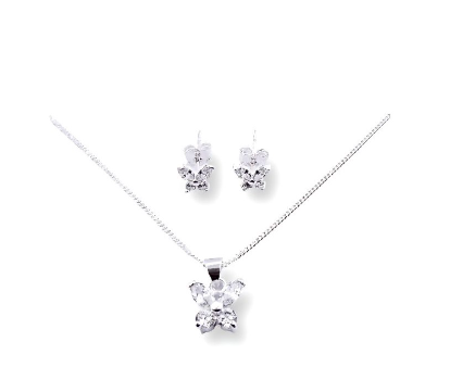Unisilver 925 Sterling Silver Set of Jewelry