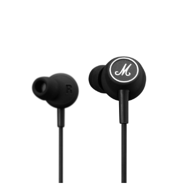 Marshall Mode EQ 3.5mm Wired Earphones Microphone Noise canceling Earphone Sports Gaming Earphone