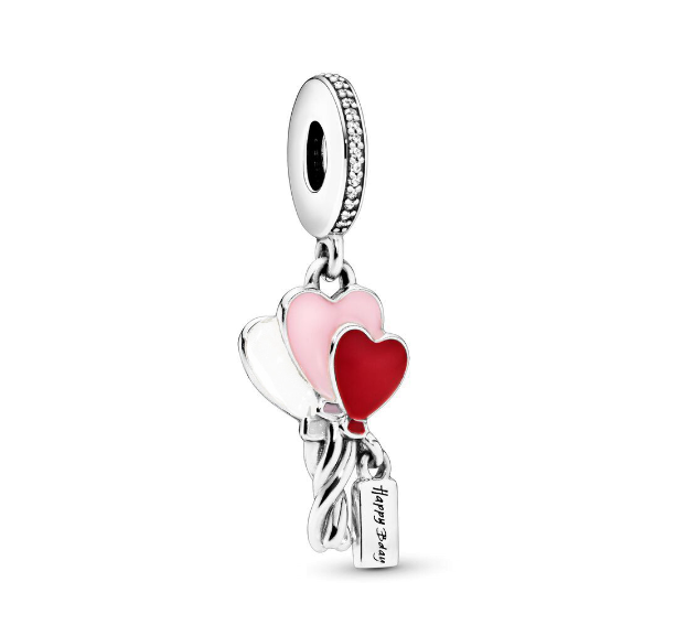 2023 New 925 Silver Pandora Charms Heart Love Family Bracelet Pendant Charm Jewelry S35