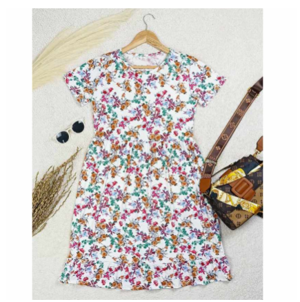 Maternity Bella Babydoll Dress (Med to L) MD4