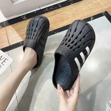 Adidas Beach Slippers For Men Unisex Comfortable soft sole Korean fashion