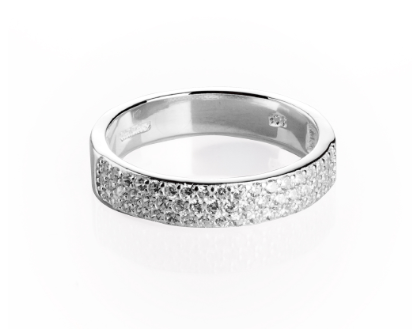 Unisilver 925 Sterling Wedding Ring