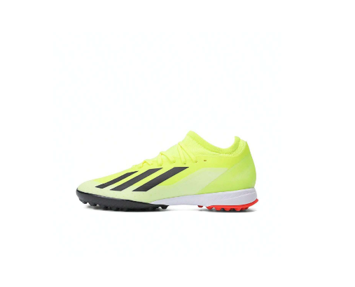 Adidas 2024 Unisex CRAZYFAST LEAGUE TF Soccer Cleats IF0698