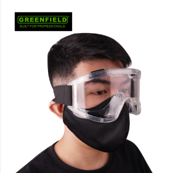 Greenfield Ce-Certified Safety Goggles Clear - Protective Equipment