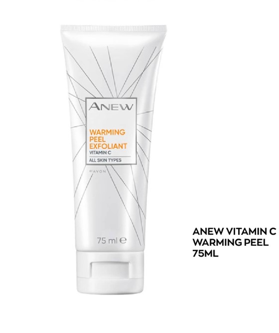 Avon Anew Vitamin C Warming Peel 75ml