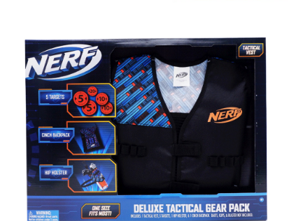 Nerf Elite Deluxe Tactical Gear Pack
