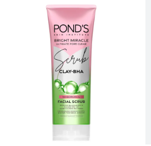 Pond's Bright Miracle Ultimate Pore Clear Facial Scrub 100G