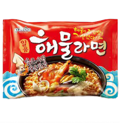 Paldo Seafood Ramen 120g