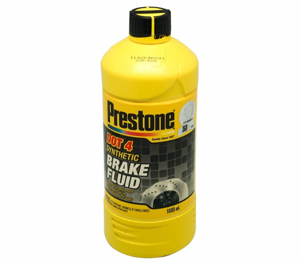Prestone Dot 4 Synthetic Brake Fluid 1000ml for Extended Fluid Life