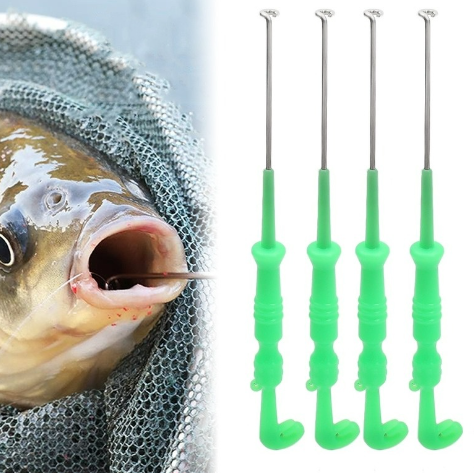 Stainless Steel Safety Extractor/Fishing Hook Detacher Remover/Rapid Decoupling Device for Fishing Tools