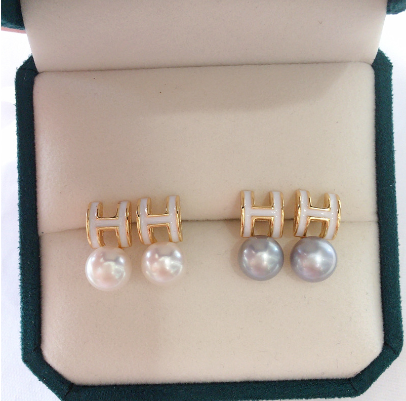 Natural Freshwater Pearl Earrings for Women