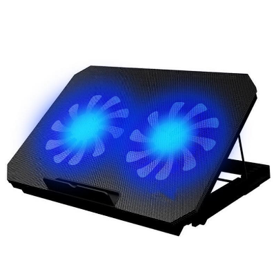 FIREWOLF S69 Laptop cooling pad With 2 Fans For 14 -17 Inch Laptop Notebook Dual Fan