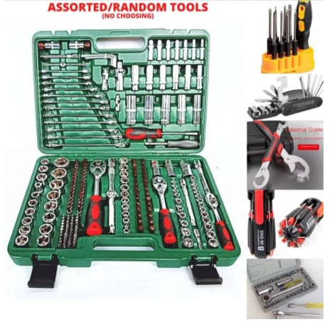 Mechanic Tools Set Automotive ToolBox Set