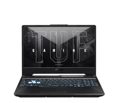 Asus FX506HF-HN010W TUF Gaming Laptop F15 | Intel i5-11400H, 8GB RAM, 512GB M.2 SSD, 15.6", RTX2050