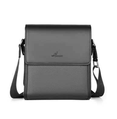 Perfect On Rondel Leather Sling Bag for Men