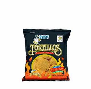 Granny Goose Tortillos Chili 25g