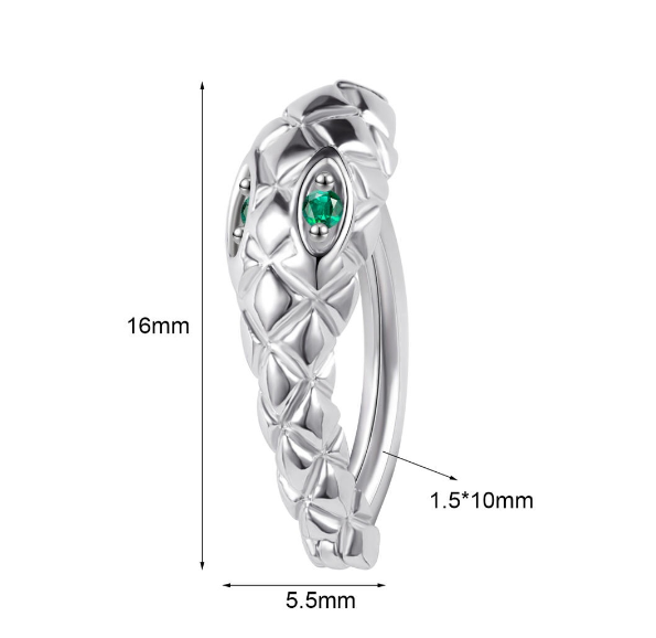 1 PC Butterfly Belly Navel Rings Crystal Belly Button Piercings Flower Snake Reverse Curved Navel Barbell Body Jewelry B3