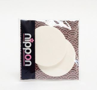 Nippon Round Sponge Refill x2 Makeup Sponge