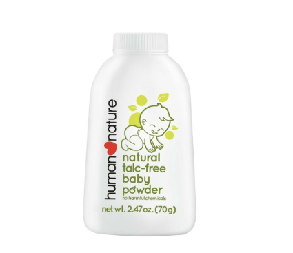 Human Nature Talc Free Baby Powder 70g