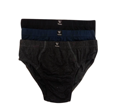 WALKER 100% Authentic Hipster Bikini Style Brief  Assorted