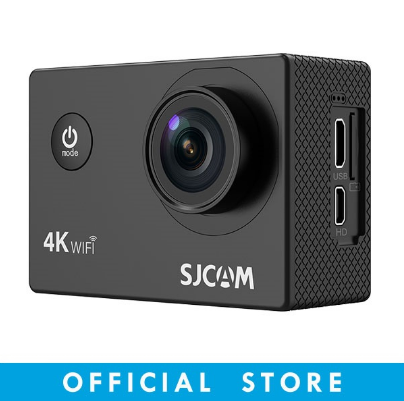 SJCAM SJ4000 Air 4K 16MP Loop Recording Time Lapse Car Mode WIFI Action Camera with Accessories