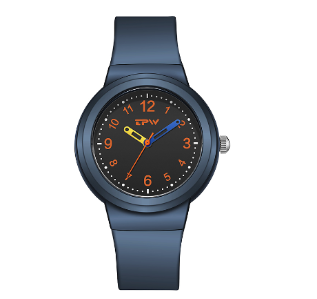 TPW Brand Quartz Watch Full Size Waterproof Fashion Watches for Girl Women NAVY BLUE