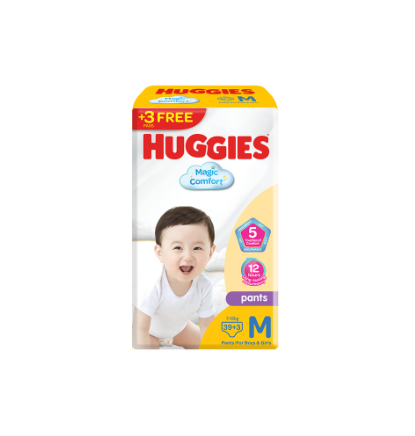 Huggies Magic Comfort Jumbo Medium - 42 pcs