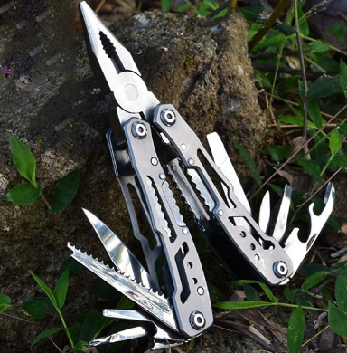 Multifunctional Stainless Steel Pocket Pliers Folding Pliers Portable Folding Pliers Mini Pliers