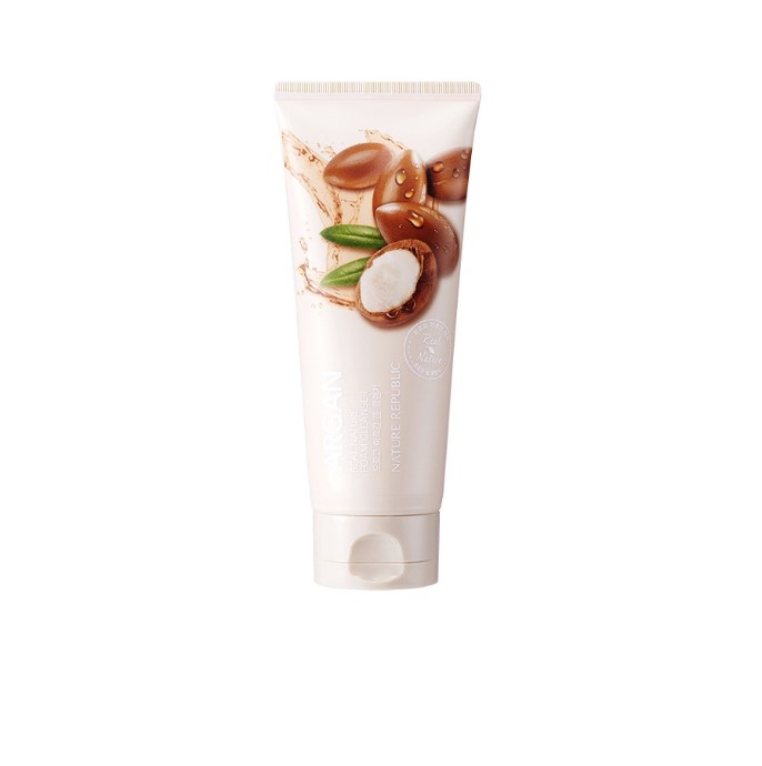 Nature Republic Real Nature Argan Foam Cleanser