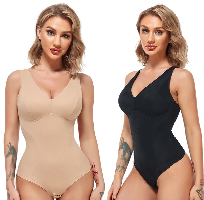 Women's Binders Shapers Body Shapewear Thong Bodysuit Slimming Underwear Waist Trainer Body Shaper Modeling Strap