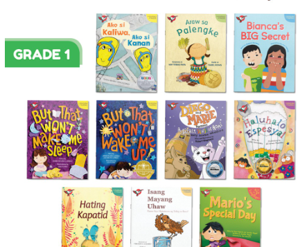 Grade 1 Picture Book Bundle (10 titles)