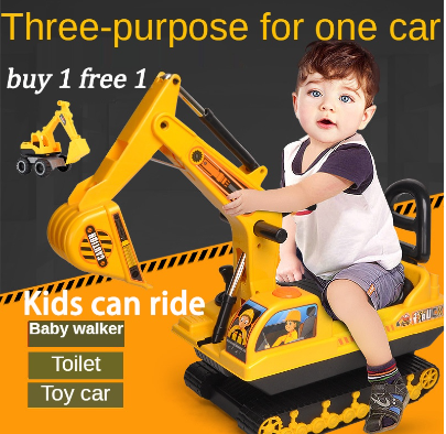 Baby Toys Toy Truck Toy Cars for Kids Children Big Size Excavator Toy Car can Ride Toy Car