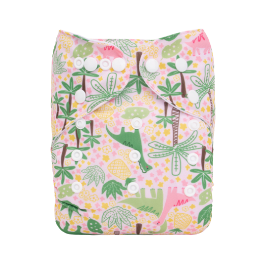 Alva Baby Cloth Diapers Washable Pocket Nappy Diaper for Newborn Without Insert N2