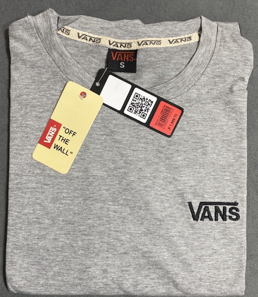 Vans Minimalist Embroidered Design
