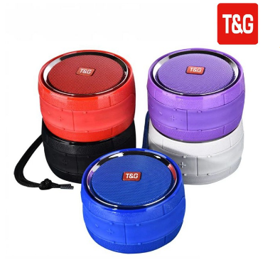 TG-536 TWS Mini Portable Bluetooth Speaker Wireless Speaker with Strap