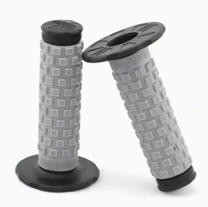 Motorcycle Protaper Dirt Pit Bike Motor 22mm Handlebar Rubber Hand Grips Brake