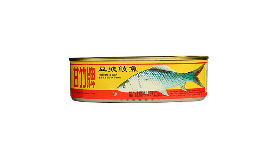 GanZhu Fried dace with black beans 227g