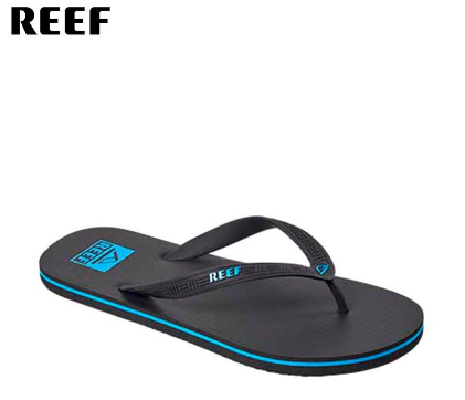 Reef Men s Seaside Sandals in Hawaiian Blue