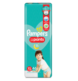 Pampers Baby Dry Diaper Pants XL 46's