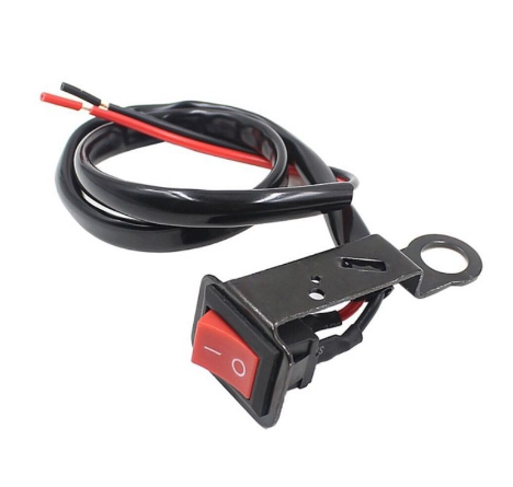 Motorcycle ATV Light Switch On/Off Button