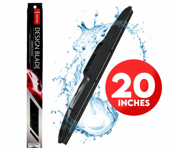 Denso Graphite Coating Wiper Blade U-Hook Type DDS-020 500mm/20'' for BMW E36, Ford Escape