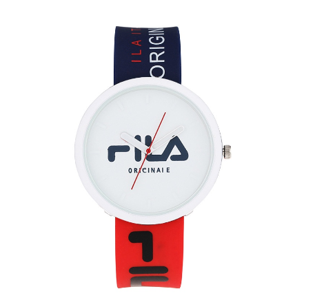 New men's silicone belt creative super long pointer sports watch simple and fashionable men's watch Korean student quartz performance goods M1