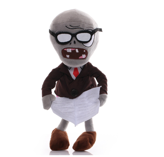 New Plants vs Zombies Plush Toys Zombies Plush Stuffed Doll Toy Gift Z21