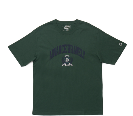 GIORDANO Men's Bravely Printed Tee