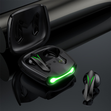 KAXOE Wireless Bluetooth Low-latency E-sports Gaming Headset with Noise Reduction Dual Mode Headset