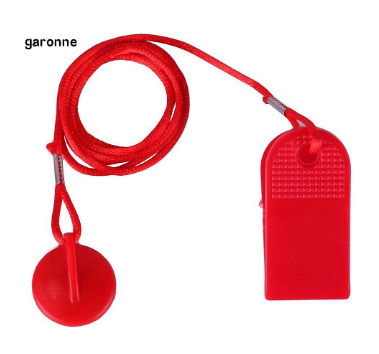 GA_Universal Fitness Running Machine Treadmill Magnetic Security Switch Lock Key