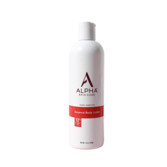 Authentic Alpha Skincare Brightening Body Lotion 12% AHA Renewal Body Lotion 340G