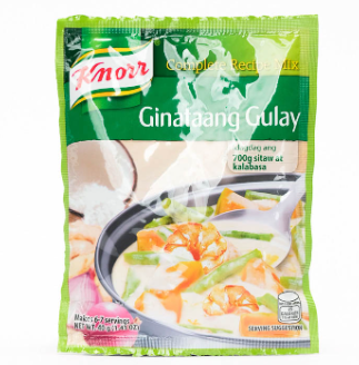 Knorr Complete Recipe Mix Ginataang Gulay 40g