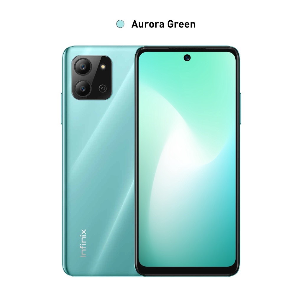 Infinix Hot 11 GREEN, 4GB + 64GB, 6.7" FHD Display