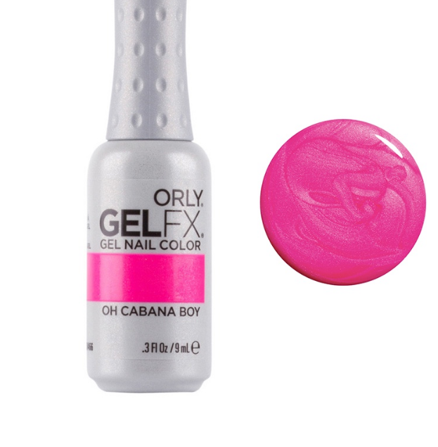 Orly Gel Fx Color Oh Cabana Boy 9ml
